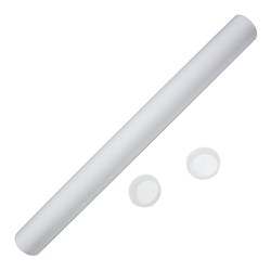 Postal Tube 518625 with End Caps L625xD60mm - Theodist