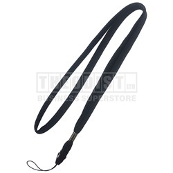 DataMax 52021 ID Lanyard Mobile Phone Loop, Black - Theodist