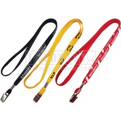 Laminex 52022 Printed ID Lanyards VIP, Visitor, Security, Contractor & Student - Theodist