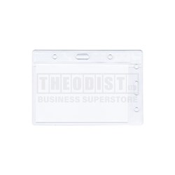 DataMax 52044 ID Card Holder 90x54mm 50 Pack - Theodist