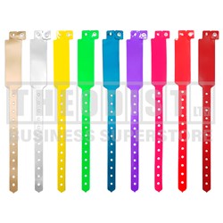 DataMax 52060 Wristband Vinyl 10 Pack Assorted Colours - Theodist