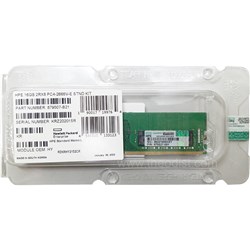 HPE 16GB 2RX8 PC4-2666V-E STND KIT, 879507-B21 Server RAM / Memory Module - Theodist