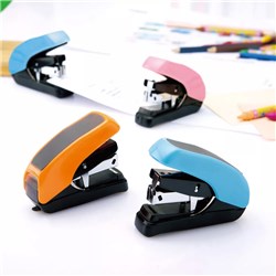 KW-triO 05385M Lever-Tech Flat Clinch Effortless Stapler, 20 Sheets, Bunus No. 10 1000/Pack Staples - Theodist