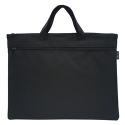 Deli 55022 Executive Portfolio Carry Case, Black - Theodist