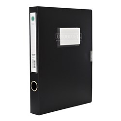 Deli 5622 Box File A4 PVC 35mm Black - Theodist