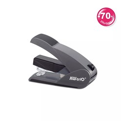 KW-triO 05652 Lever-Tech Half Strip Effortless Stapler, Use 24/6 & 26/6, Grey - Theodist