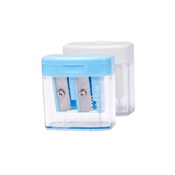 Deli 576 Pencil Sharpener 2 Holes - Theodist