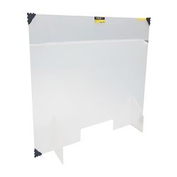 Twinco 5828 Sneeze Guard Clear Acrylic 650x650mm - Theodist