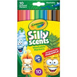 Crayola 585071 Silly Scents Washable Markers 10 Pack - Theodist