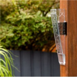 Nylex Rain Gauge 150mm Accurately Measures Rainfall_2 - Theodist