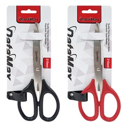 Datamax 60108 Scissors 210mm Black & Red | Theodist