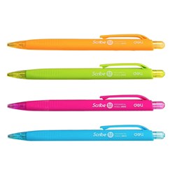 Deli Scribe Mechanical Pencil U602 0.5mm, Assorted - Theodist