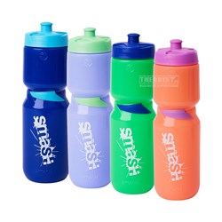 Smash 6119 Water Bottle 750ml Sports Pop Top Assorted - Theodist