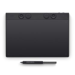 Wacom PTK670K0C Intuos Pro Medium Dual Bluetooth and Wacom Pro Pen Technology - Theodist