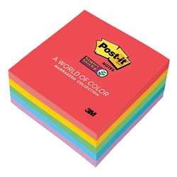 Post-it 6545PK Super Sticky Notes 76x76mm, Marrakesh - Theodist