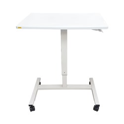 Twinco Adjustable Table White 690x480mm - Theodist