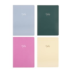 Dats A5 Notebook Casebound 96 Pages 80GSM 8mm Ruled Lines 72011 - Theodist