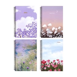 Dats A5 Spiral Notebook 120 Pages 70GSM Ruled Lines 70934 - Theodist