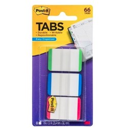 Post-it 686L-GBR 66 Tabs 25.4x38.1mm - Theodist