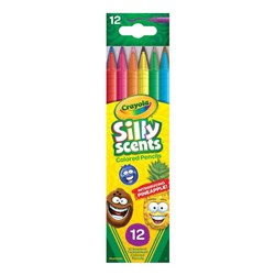 Crayola 687402 Silly Scents Coloured Pencils 12 Pack - Theodist