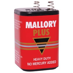 Duracell Mallory Plus Lantern 6 Volt Battery Heavy Duty - Theodist