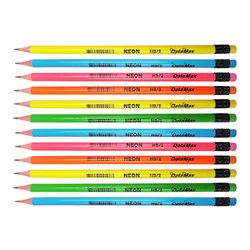DataMax Neon Graphite Pencils HB/2 12 Pack - Theodist
