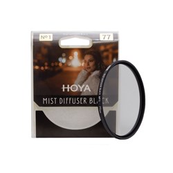 Hoya 77mm Filter Mist Diffuser Black No 1 77MDB1 - Theodist