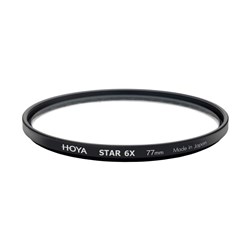 Hoya 77mm Creative Filter Star 6X 77S6X - Theodist