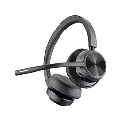 HP Poly Voyager 4320 USB-C Headset +BT700 Dongle + Charging Stand 77Z31AA - Theodist