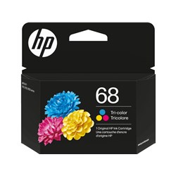 Hp 68 Tri-Colour Ink Cartridge 7FP20TA - Theodist