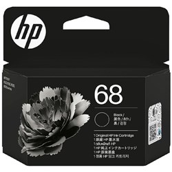 HP 68 Ink Cartridge 7FP21TA, Black - Theodist