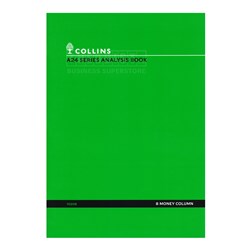 Collins A24 Series Analysis Book 8 Money Column 10208 - Theodist