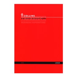 Collins 10230 Ledger A24 Series Account Book - Theodist