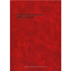 Collins 3880 Account Book 6 Money Column 10884 - Theodist