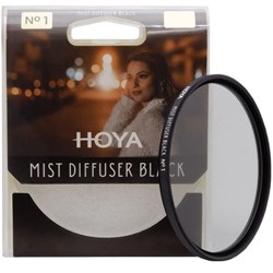 Hoya 82mm Filter Mist Diffuser Black No 1 82MDB1 - Theodist