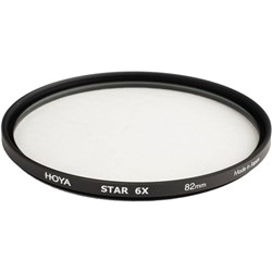 Hoya 82mm Filter Star 6X 82S6X - Theodist