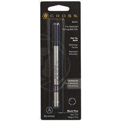 Cross 852 Selectip Felt Tip Pen Refill, Blue, Black - Theodist