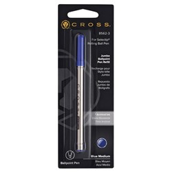 Cross Selectip Jumbo Ballpoint Pen Refill Medium, 8562-3 - Theodist