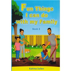 Fun Things I can do with my Family Book 3 - Theodist