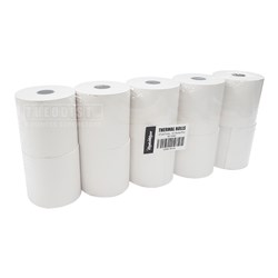 DataMax 90125 Thermal Rolls 58 GSM 57x57mm 10 Rolls - Theodist