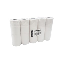 DataMax 90140 Thermal Rolls 58 GSM 57x40mm 10 Rolls - Theodist