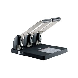 KW-triO 09530 Power 3-Hole Punch Heavy-Duty 150 Sheets - Theodist