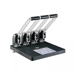 KW-triO 09540 Power 4-Hole Punch, 150 Sheets - Theodist
