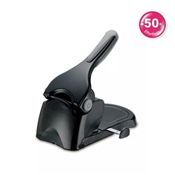 KW-triO 09574 Lever-Tech Heavy Duty 2-Hole Punch, 65 Sheets - Theodist
