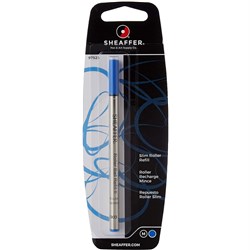 Sheaffer 9752 Slim Roller Refill Medium, Black, Blue - Theodist