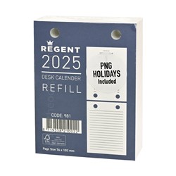 Regent 981 2024 Desk Calendar Refill - Theodist