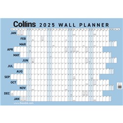 Collins 2024 Year Wall Planner Large 700x990mm - Theodist