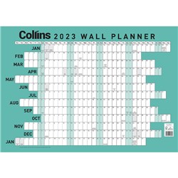 Collins 2023 Year Planner A2 420x594mm - Theodist
