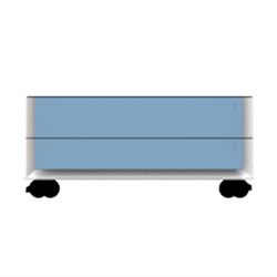 HP A19FTA LaserJet 2x520 sheet Department Paper Tray/Stand - Theodist