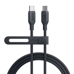 Anker Cable Bio-Based USB-C TO USB-C 1.8m Black A80F2H11 - Theodist